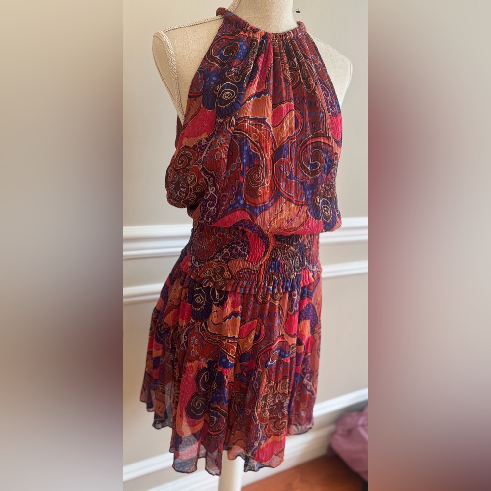 A.L.C. Multicolor Silk Dress